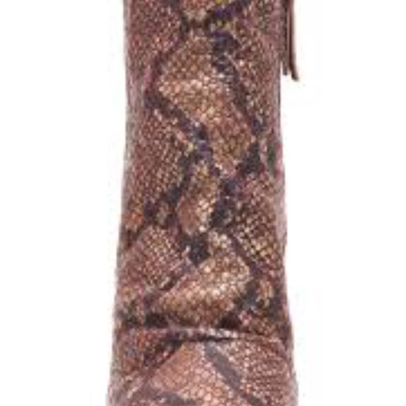 2xHP💝Free People Cyril Boots in Snake sz 7 - Picture 4 of 6